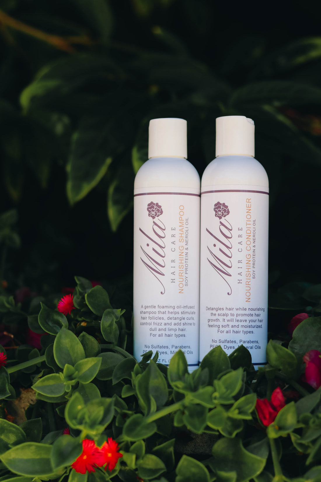 Sulfate Free Shampoo and Conditioner for Curly Hair