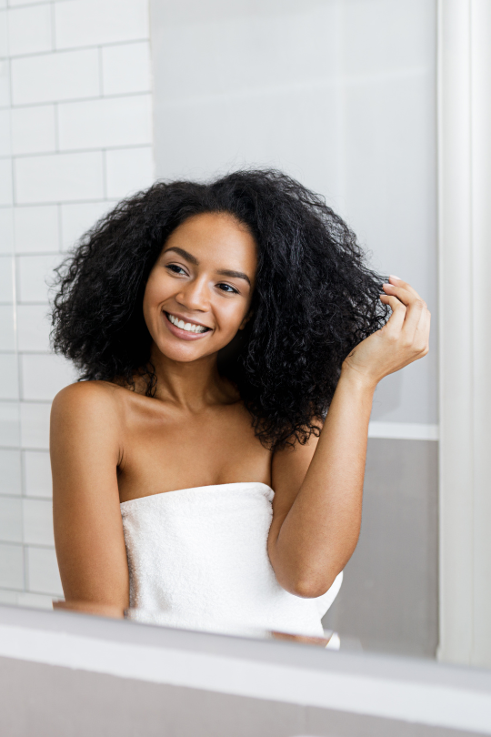 Does Curly Hair Need Deep Conditioner?