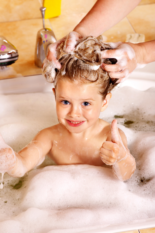 Can I Deep Condition My Toddler’s Hair?