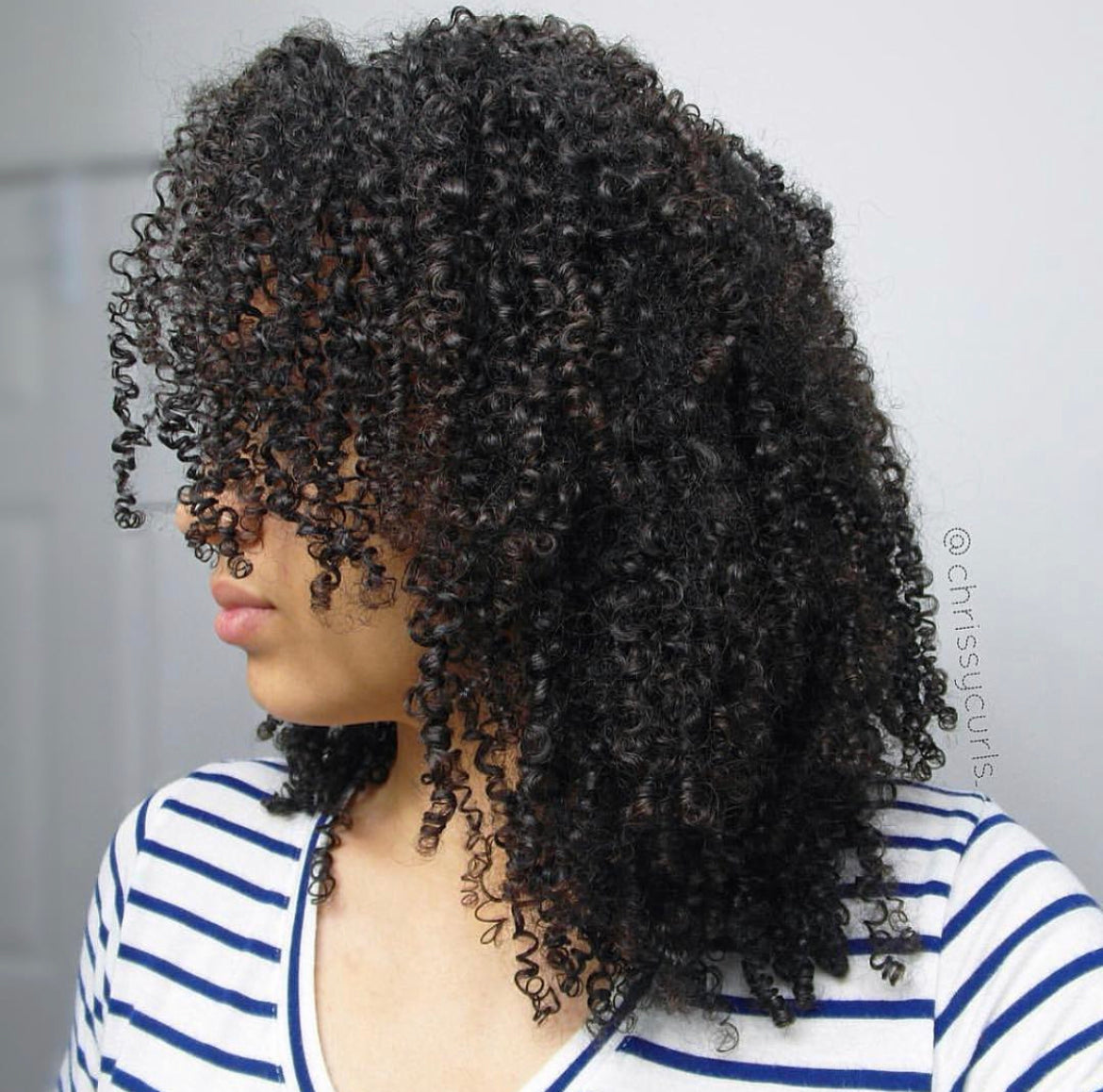 curly hair products
